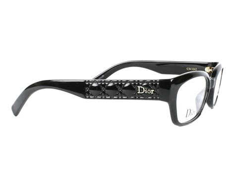 Dior CD 3262 D28 Eyeglasses in Black 